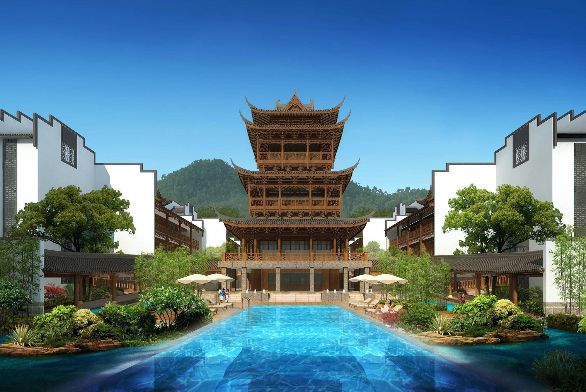 Отель Wyndham Guilin Pingle Экстерьер фото